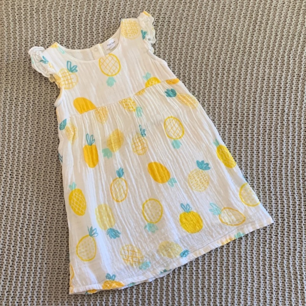 Pineapple dress